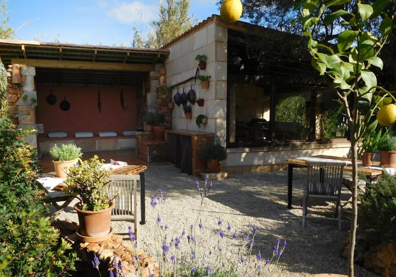 Finca Alqueria Fosca Campos  Exterior foto
