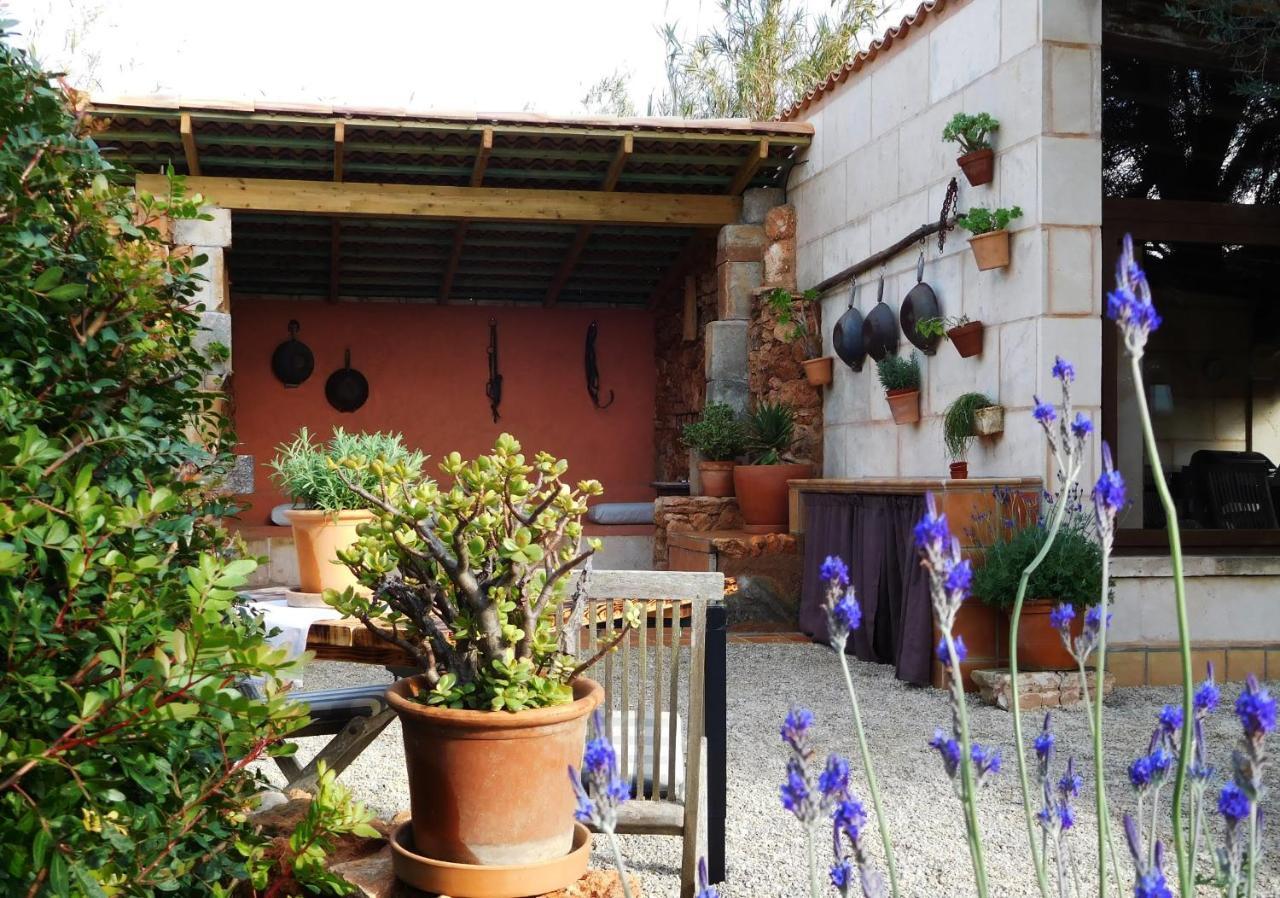 Finca Alqueria Fosca Campos  Exterior foto